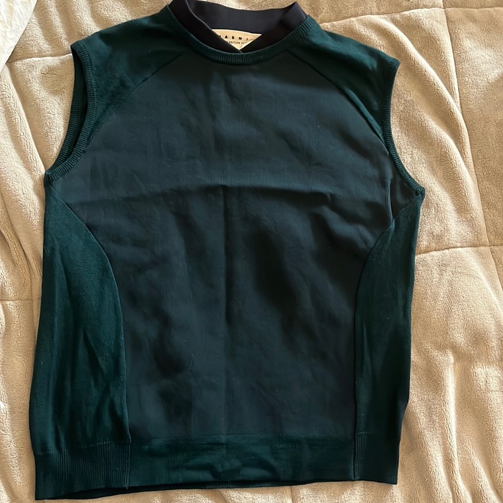 Marni sweater vest